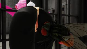 Escape From Prison (Insect) / 刑務所からの脱出(虫) - ﻿3D animation on Crohasit